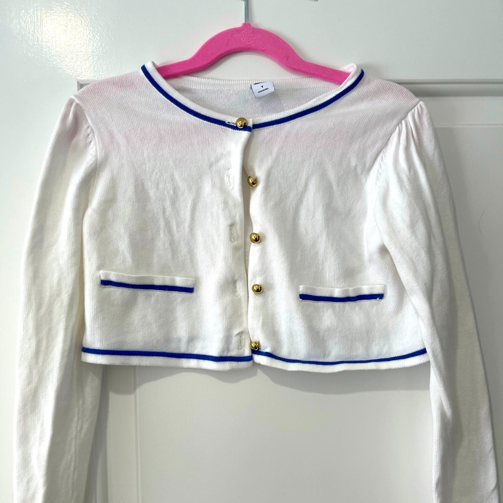 Janie and Jack Girls cardigan